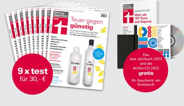 Test: Jahrbuch 2023 und 9 Ausgaben für 30 Euro