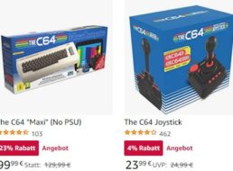 Amazon: Retro-Games inklusive „C64 Maxi“ mit Rabatt