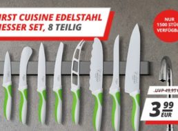 Druckerzubehoer: Messerset von „First Cuisine“ für 3,99 Euro