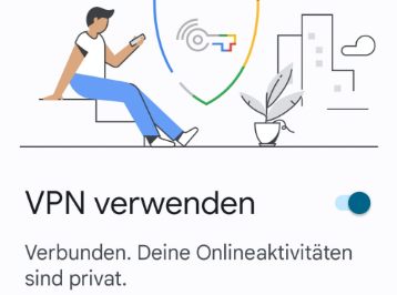 Google One: VPN ab sofort in allen Tarifen enthalten