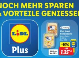 Studie: Lidl Plus bietet höchsten Rabatt bei Kundenkarten