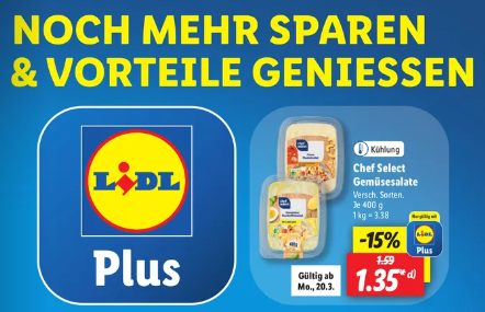 Studie: Lidl Plus bietet höchsten Rabatt bei Kundenkarten