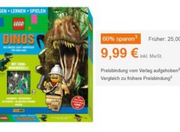 Terrashop: „Lego Dinos – Geschenkbox“ für 9,99 statt 25 Euro