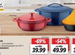 Lidl: Gusseisen-Tajine von GSW für 39,99 Euro