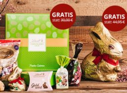 Lindt: „XXL Oster Bundle“ im Wert von 74,90 Euro zum Abo geschenkt