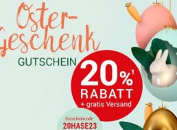 Weltbild: 20 Prozent Oster-Rabatt und Gratis-Versand