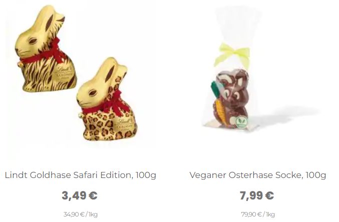 Gourvita: Oster-Sale mit fünf Euro Extra-Rabatt