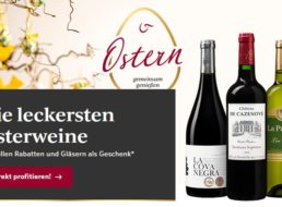 Weinboerse: 10 Prozent Rabatt und Gratis-Versand