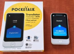 Test: „Pockettalk Plus“ mit Echtzeit-Übersetzung in 82 Sprachen