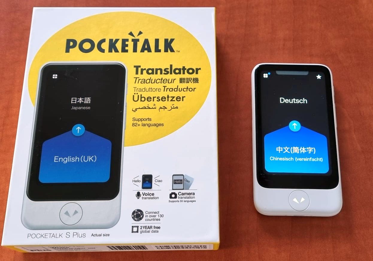 Test: "Pockettalk Plus" mit Echzeit-Übersetzung in 82 Sprachen