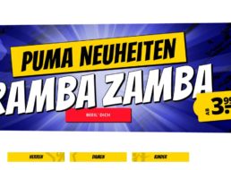 Puma: Sale bei Sportspar mit Schnäppchen ab 3,99 Euro