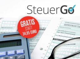 Gratis: Steuererklärung 2022 via „SteuerGo Plus“ zum Nulltarif