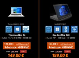 NBB: Notebook „Thomson Neo 14“ mit Windows 10 für 124 Euro