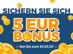 Exklusiv: 5 Euro Bonus für 5 Umfragen