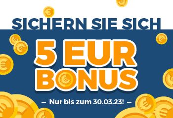 Exklusiv: 5 Euro Bonus für 5 Umfragen