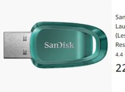 Amazon: „Sandisk Ultra Eco“ mit 5-Jahres-Garantie für 22,88 Euro