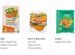 Veggie-Schnitzel: Aldi-Produkt kann im Test punkten