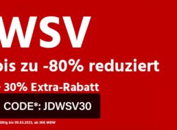 Jeans Direct: 30 Prozent Rabatt auf reduzierte Sale-Artikel