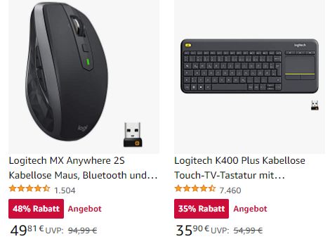 Amazon: Computerzubehör mit Rabatt