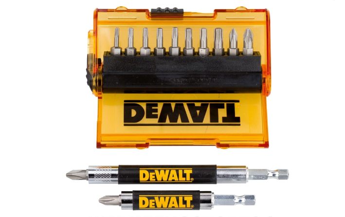 Ebay: Schrauberbit-Set von Dewalt für 4,45 Euro frei Haus