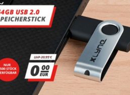 Gratis: USB-Stick bei Druckerzubehoer zur Bestellung geschenkt