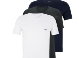 Boss: T-Shirts im Dreierpack für 32,99 Euro