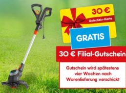 Netto: Gardena-Artikel mit Netto-Gutschein über 30 Euro