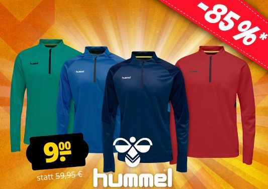 Sportspar: Hummel-Sweatshirts für 9 statt 59,95 Euro