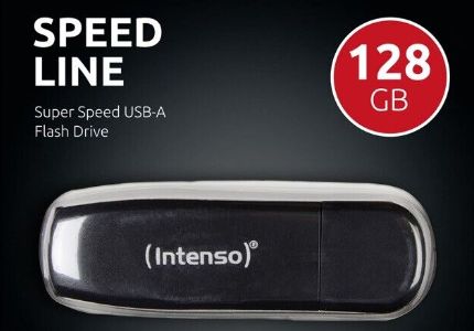 Ebay: Intenso USB-Stick mit 128 GByte für 8 Euro frei Haus