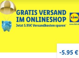 Lidl: Gratis-Versand via „Lidl Plus“