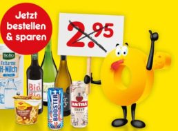 Netto: Gratis-Versand für Lebensmittel ab 50 Euro Warenwert