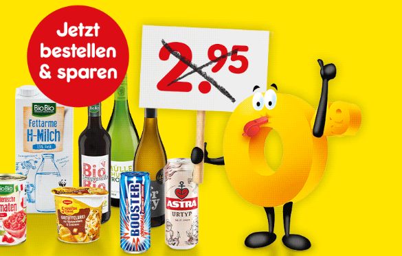 Netto: Gratis-Versand für Lebensmittel ab 50 Euro Warenwert