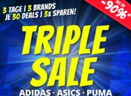 Sportspar: Triple Sale mit Markenmode von Adidas und Puma