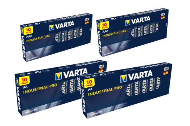 Ebay: Varta-Batterien im 40er-Sparpack für 12,99 Euro