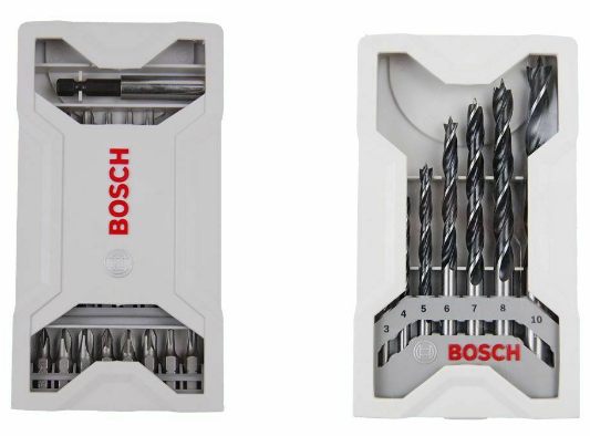 Ebay: 39-teiliges "Bit- und Bohrerset" von Bosch für 9,99 Euro