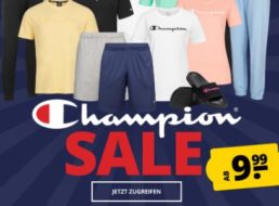 Sportspar: „Champion“-Sale mit Mode ab 9,99 Euro