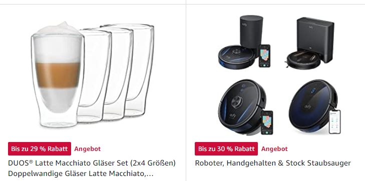 Amazon: Thermo-Espressogläser von Duos zu Bestpreisen