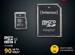 Ebay: Intenso Micro SD mit 32 GByte für 5,90 Euro frei Haus