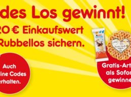 Netto: Rubbellos mit garantierten Gewinnen je 20 Euro Warenwert