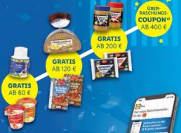 Lidl Plus: Via Rabattsammler Erdnussbutter und Schokodrink gratis