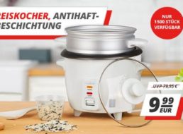 Druckerzubehoer: Reiskocher für 9,99 Euro