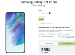 Freenet: Samsung Galaxy S21 FE 5G für 399 Euro