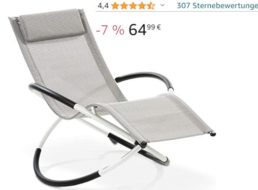 Amazon: maxVitalis Relax-Schaukelliege für 64,99 Euro