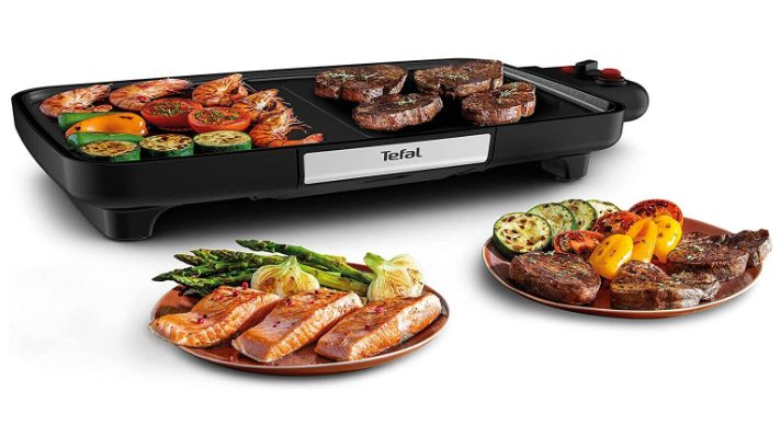 Ebay: Tischgrill Tefal CB6418 für 47,61 Euro