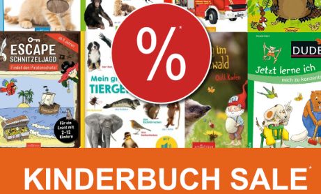 Kinderbuch-Restposten: Terrashop mit 350 Titeln ab 99 Cent