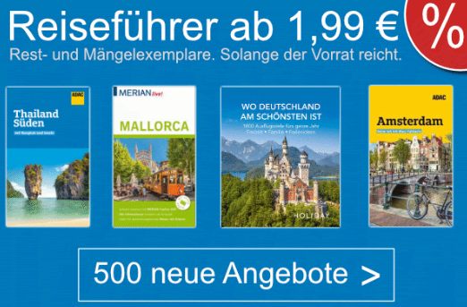 Terrashop: Reiseführer-Sale mit Büchern ab 99 Cent