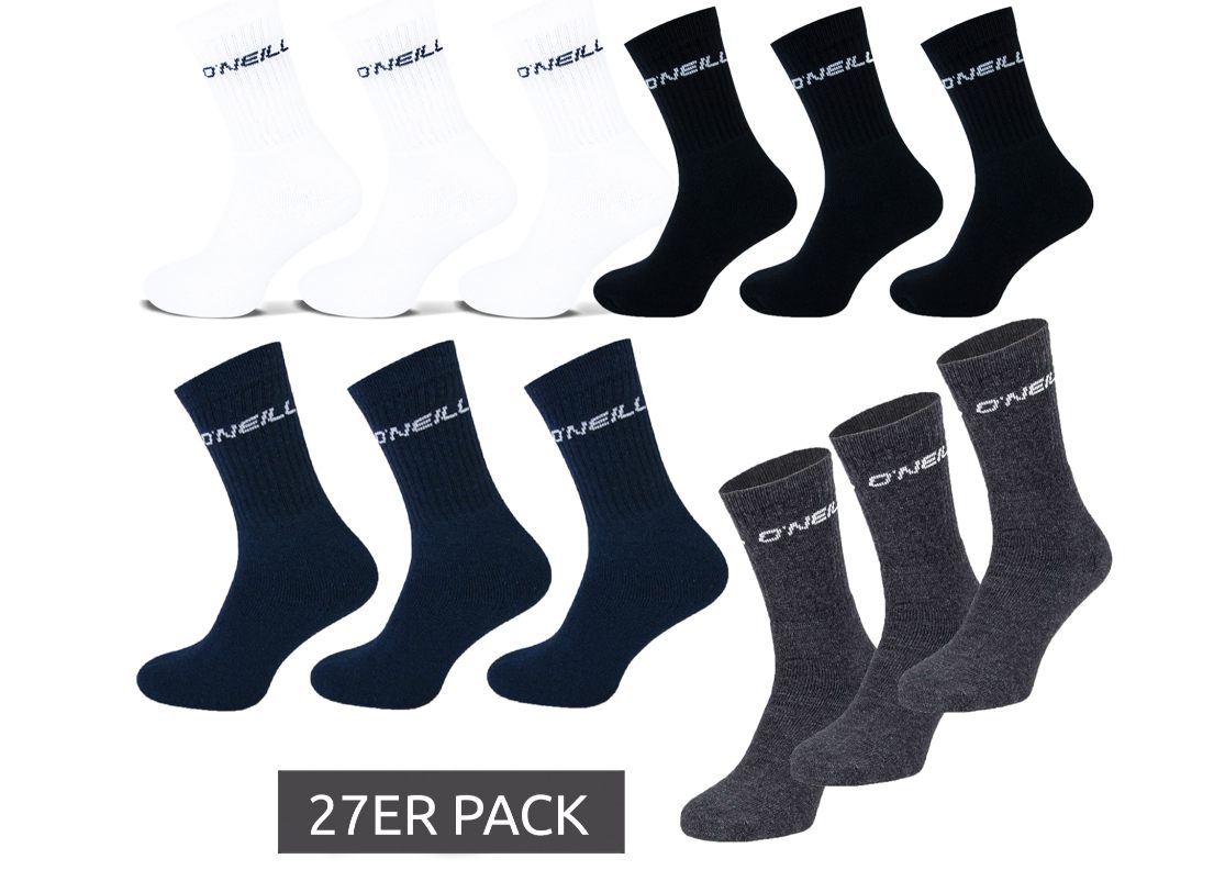 O’Neill: 27 Paar Socken für 29,99 Euro frei Haus