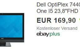 Knaller: All-In-One-PC von Dell als B-Ware für 161,40 Euro