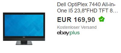 Knaller: All-In-One-PC von Dell als B-Ware für 161,40 Euro