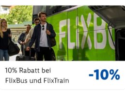 Lidl Plus: 10 Prozent Rabatt bei Flixbus